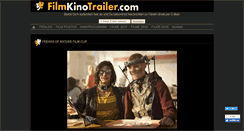 Desktop Screenshot of filmkinotrailer.com
