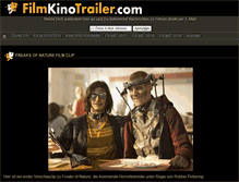 Tablet Screenshot of filmkinotrailer.com